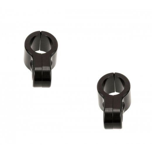 Motone Billet KLINGER CLAMPS 13mm - (Suitable for Rialto Struts) - Tail Light/Turn Signal Mounts - PAIR PXN013