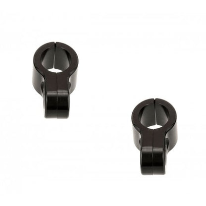 Motone Billet KLINGER CLAMPS 13mm - (Suitable for Rialto Struts) - Tail Light/Turn Signal Mounts - PAIR PXN013
