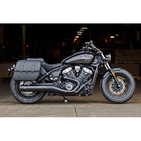 S&S Grand National Slip on - Black - Indian Scout / Scout Bobber 2025+