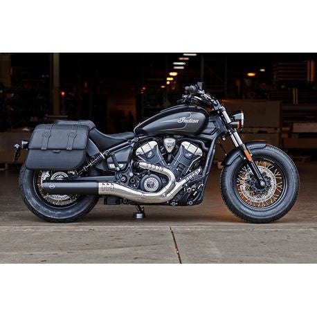 S&S Grand National Slip on - Black - Indian Scout / Scout Bobber 2025+