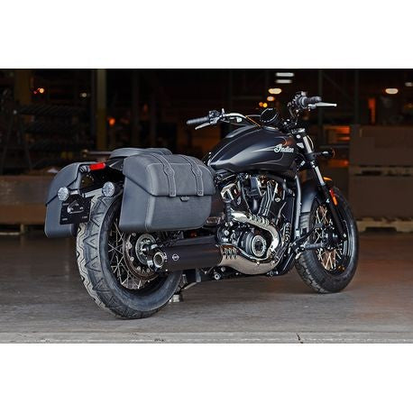 S&S Grand National Slip on - Black - Indian Scout / Scout Bobber 2025+
