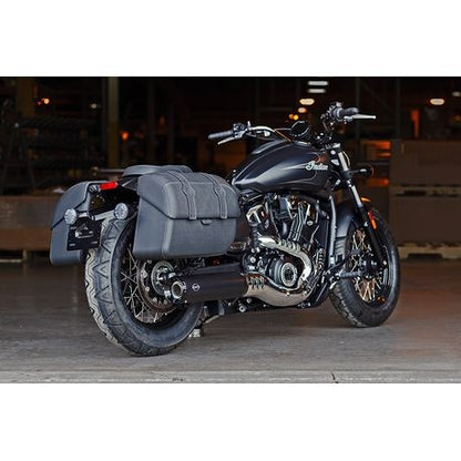 S&S Grand National Slip on - Black - Indian Scout / Scout Bobber 2025+