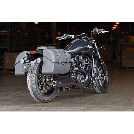S&S Grand National Slip on - Black - Indian Scout / Scout Bobber 2025+