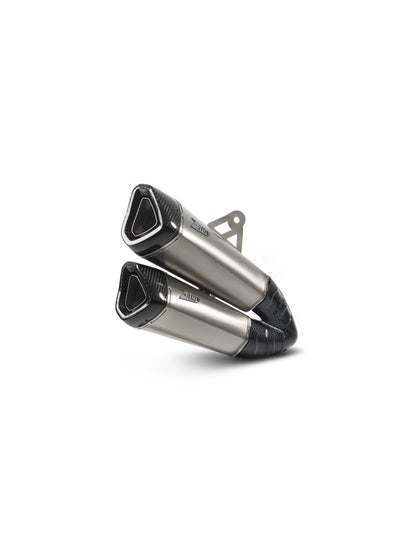 Zard Titanium Slip Ons - 2018-2024 Indian FTR 1200