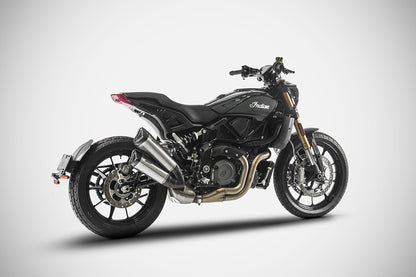 Zard Titanium Slip Ons - 2018-2024 Indian FTR 1200