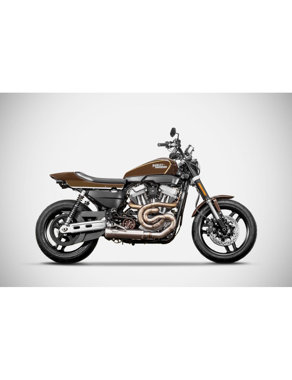 Zard 2:1 Full Exhaust - Harley Davidson XR1200