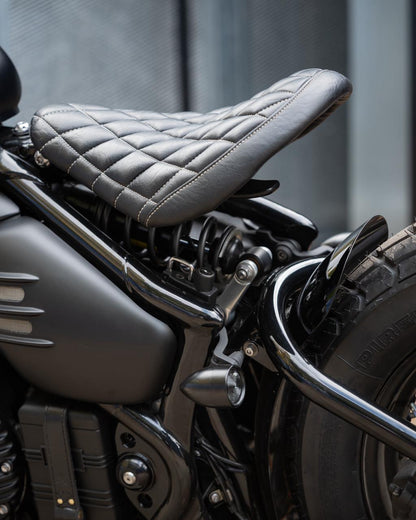 Motone Helmet Lock - 2017+ Triumph Bobber, Speedmaster