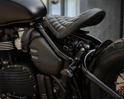 Motone Helmet Lock - 2017+ Triumph Bobber, Speedmaster