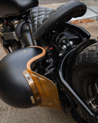 Motone Helmet Lock - 2017+ Triumph Bobber, Speedmaster