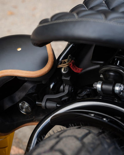 Motone Helmet Lock - 2017+ Triumph Bobber, Speedmaster