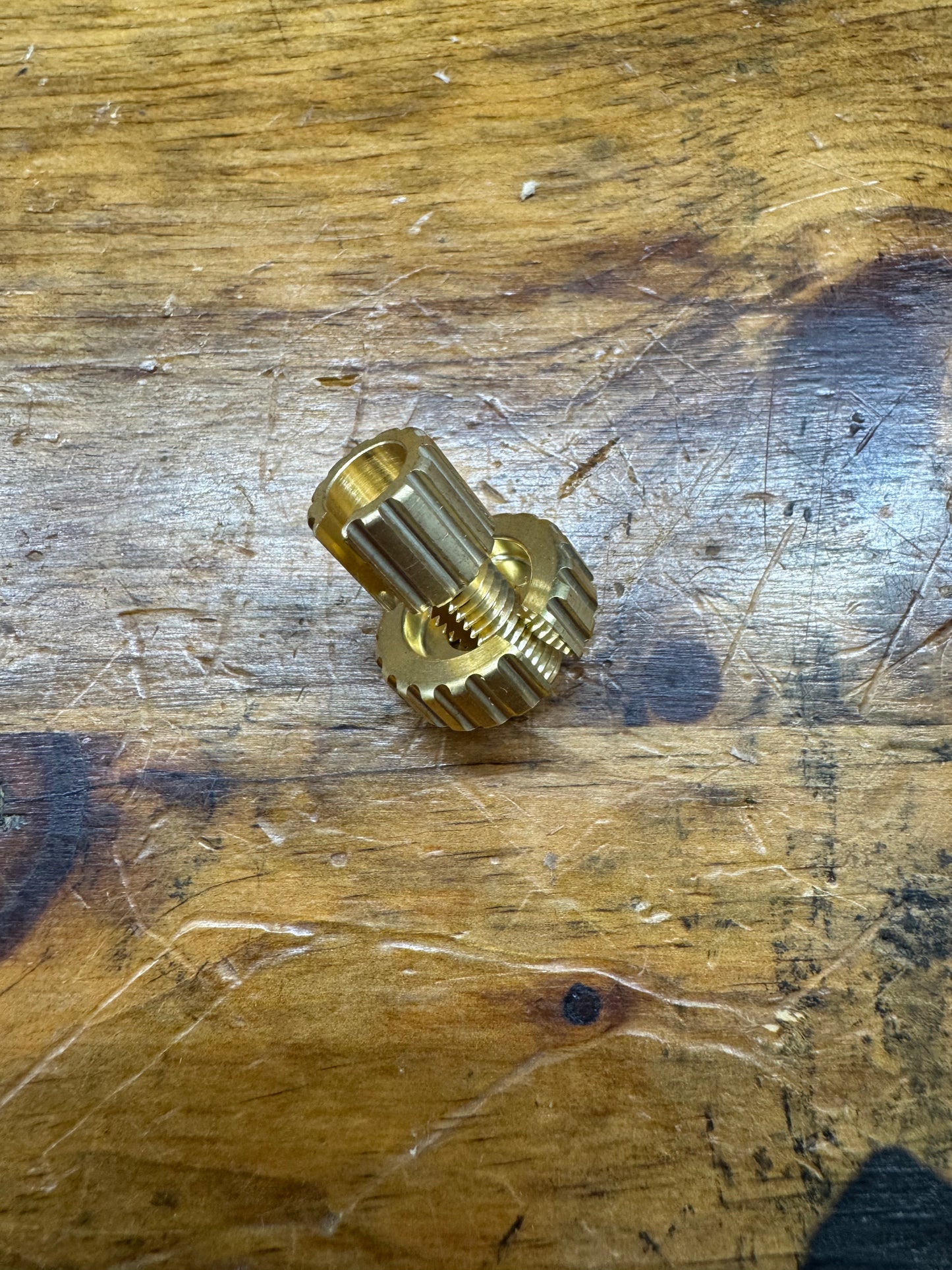 Motone Twister Solid Brass Clutch Adjuster - M8X1.25X18
