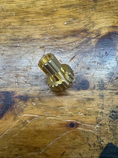 Motone Twister Solid Brass Clutch Adjuster - M8X1.25X18