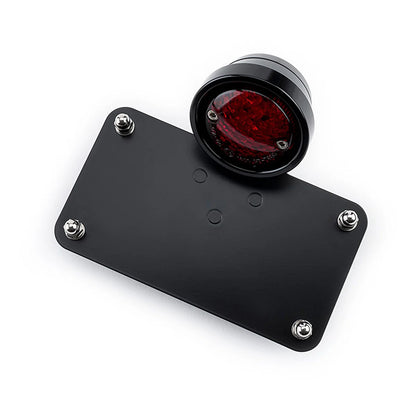 British Customs Retro Pan Tail light - 2016+ Triumph Bonneville T100 / T120 / Thruxton 1200 / R / RS