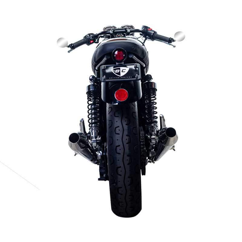 British Customs Retro Pan Tail light - 2016+ Triumph Bonneville T100 / T120 / Thruxton 1200 / R / RS
