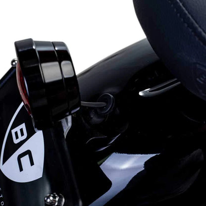 British Customs Retro Pan Tail light - 2016+ Triumph Bonneville T100 / T120 / Thruxton 1200 / R / RS