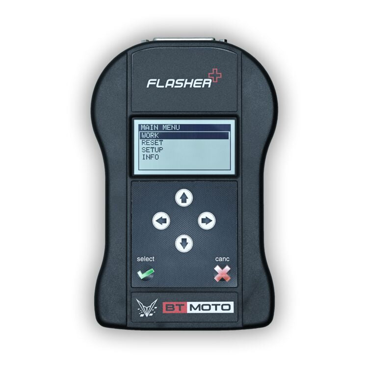 BT Moto Stage 1+ ECU Flash with Handheld Tuner - 2022-2024 Triumph Speed Twin 1200