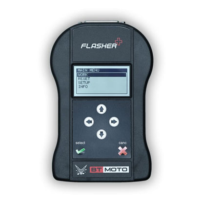 BT Moto Stage 1+ ECU Flash with Handheld Tuner - 2022-2024 Triumph Speed Twin 1200