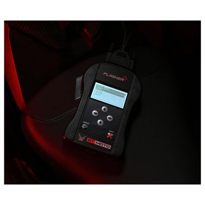 BT Moto Stage 1+ ECU Flash with Handheld Tuner - 2022-2024 Triumph Speed Twin 1200