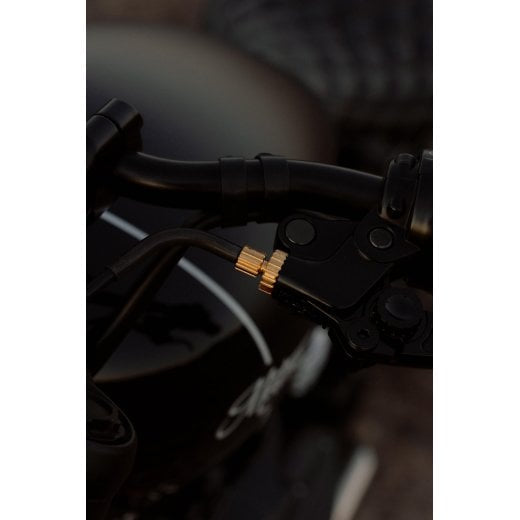 Motone Twister Solid Brass Clutch Adjuster - M8X1.25X18