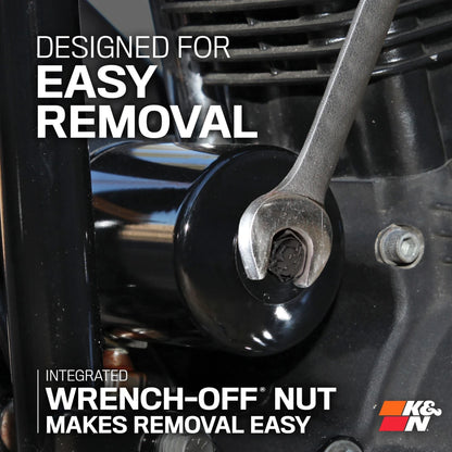 K&N Oil Filter 204-1 - Triumph Classics