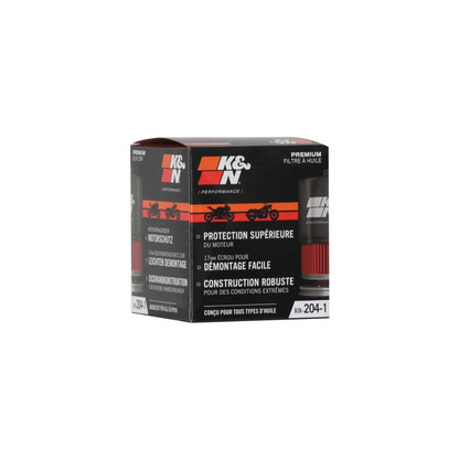 K&N Oil Filter 204-1 - Triumph Classics