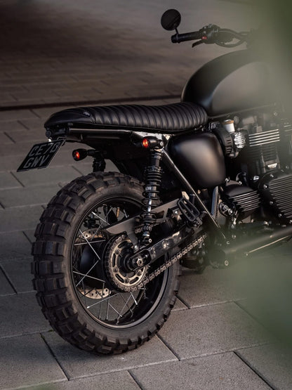 Motone Viper Mk.II - Double Stitched Skinny Ribbed Seat