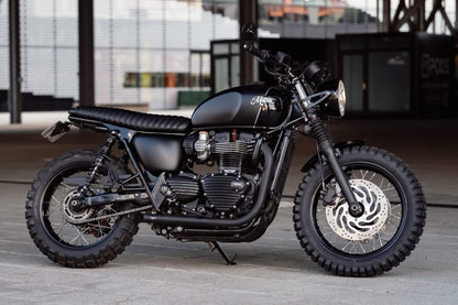 Motone Viper Mk.II - Double Stitched Skinny Ribbed Seat