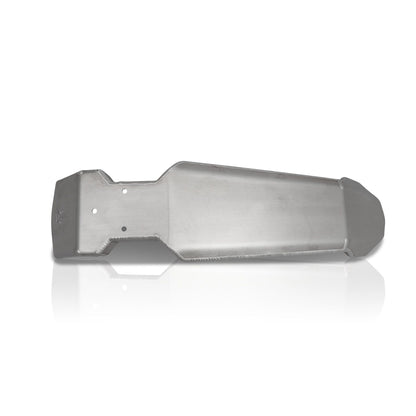 Dakar Aluminum High Front Fender - Black or Silver - Triumph Scrambler 1200