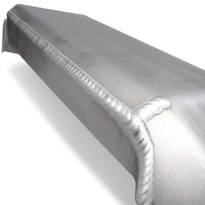 Dakar Aluminum High Front Fender - Black or Silver - Triumph Scrambler 1200