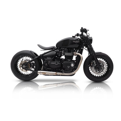 Classicbike Raisch Bobber Race Rear Fender - Matte Black