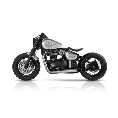 Classicbike Raisch Bobber Race Rear Fender - Matte Black
