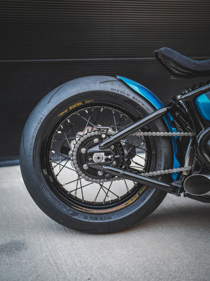 Classicbike Raisch Bobber Race Rear Fender - Matte Black