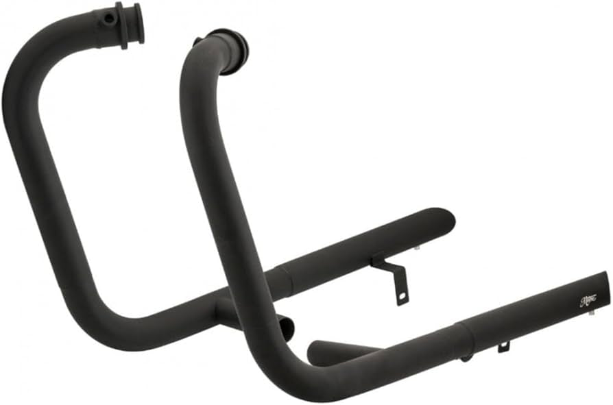 Motone H-Bomb Full Exhaust - Black - 2016+ Bonneville T100 / T120