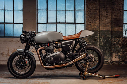 New Rage Cycles LED Fender Eliminator Kit - Thruxton 1200 / R - Tucked