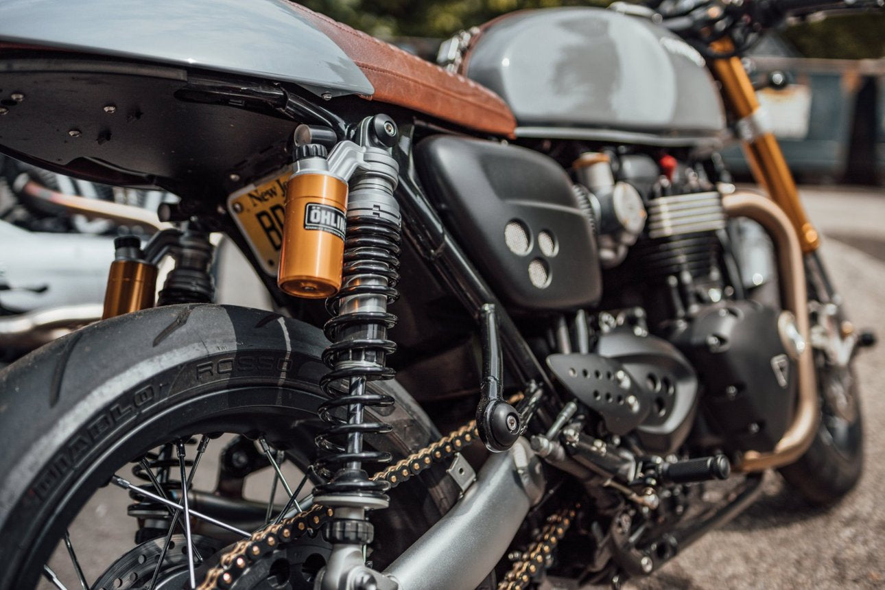 New Rage Cycles LED Fender Eliminator Kit - Thruxton 1200 / R - Tucked