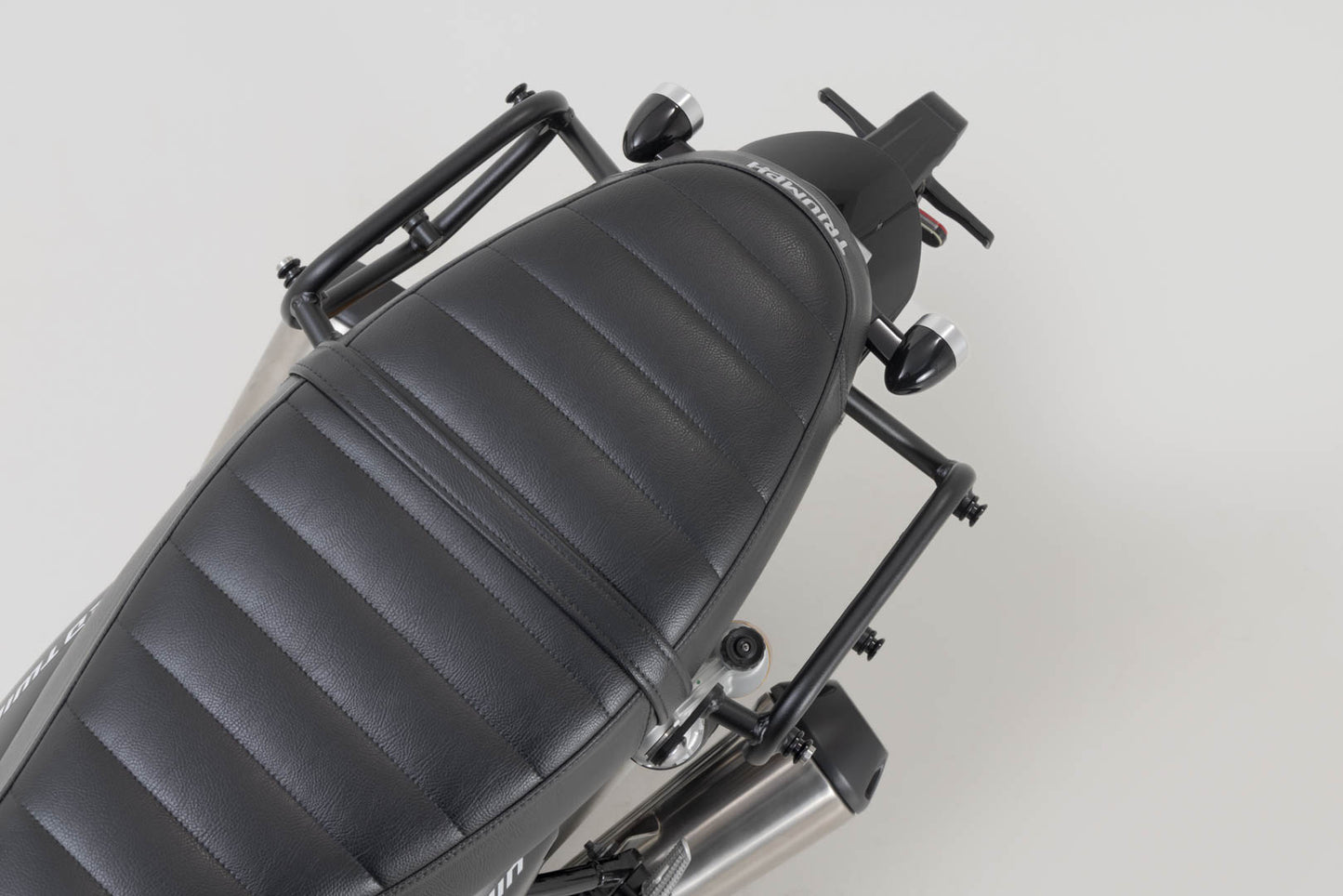 SW-Motech Legend Gear 27 L Saddlebag Setup with Quick Disconnect SLC Brackets - Triumph Speed Twin 1200
