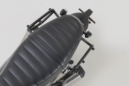 SW-Motech Legend Gear 27 L Saddlebag Setup with Quick Disconnect SLC Brackets - Triumph Speed Twin 1200