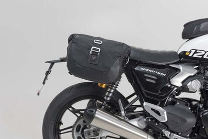 SW-Motech Legend Gear 27 L Saddlebag Setup with Quick Disconnect SLC Brackets - Triumph Speed Twin 1200
