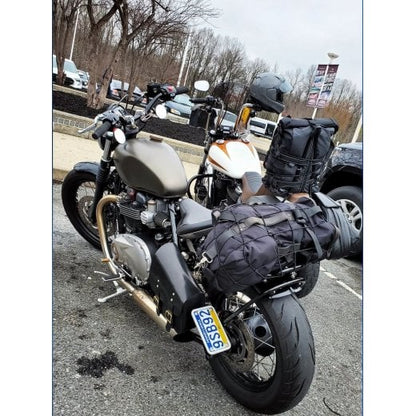 Rear Rack Triumph Bobber Bags Motone Voyager Rear Rack For Triumph