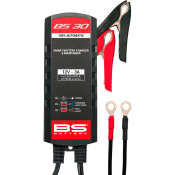 BS Battery Charger / Tender 3 AMP - BS 30
