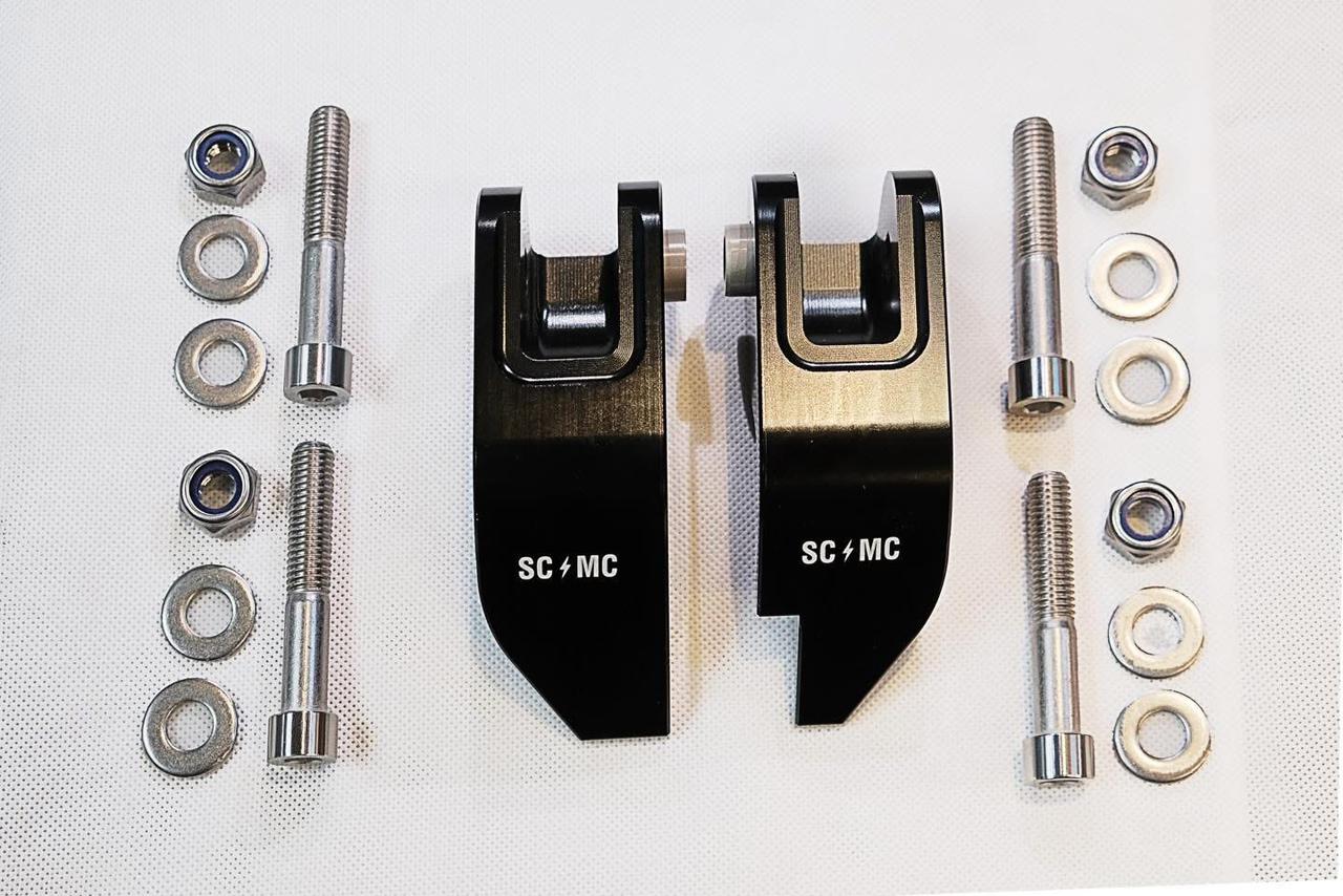 SC/MC Triumph Scrambler Swingarm Conversion Kit for Thruxton / Speed Twin 1200