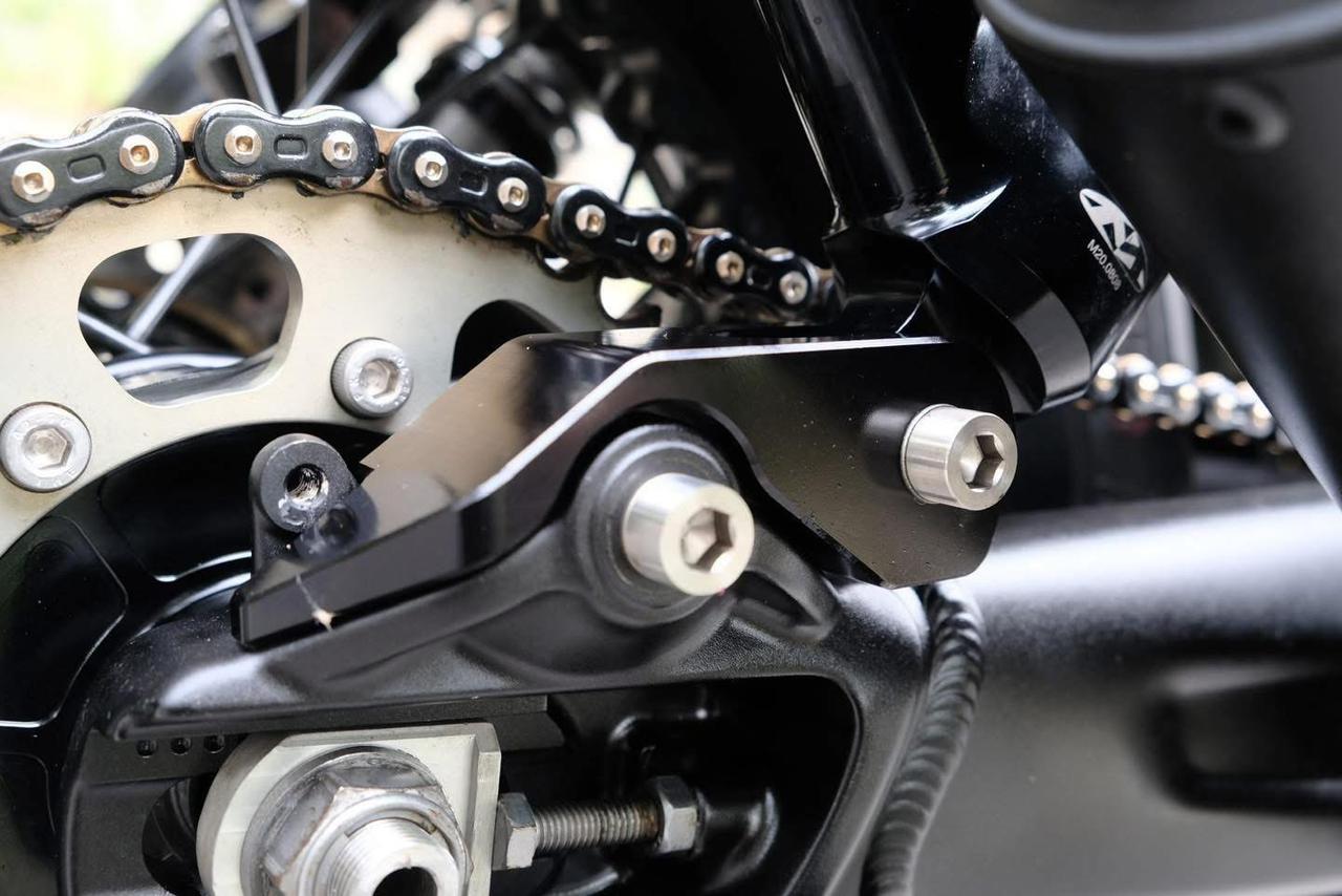 SC/MC Triumph Scrambler Swingarm Conversion Kit for Thruxton / Speed Twin 1200