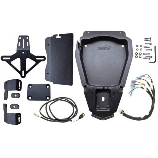 Motone Fender Eliminator Kit V3 - 3:1 Multifunction Only Signal version / Tail Tidy - Street Twin, T100, T120, Street Cup, Street Scrambler