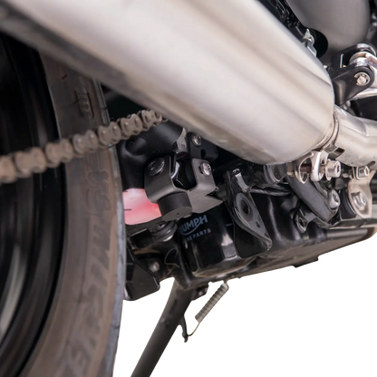 British Customs Center Stand Stop - 2016+ Bonneville T100 / T120