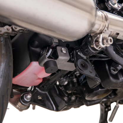 British Customs Center Stand Stop - 2016+ Bonneville T100 / T120