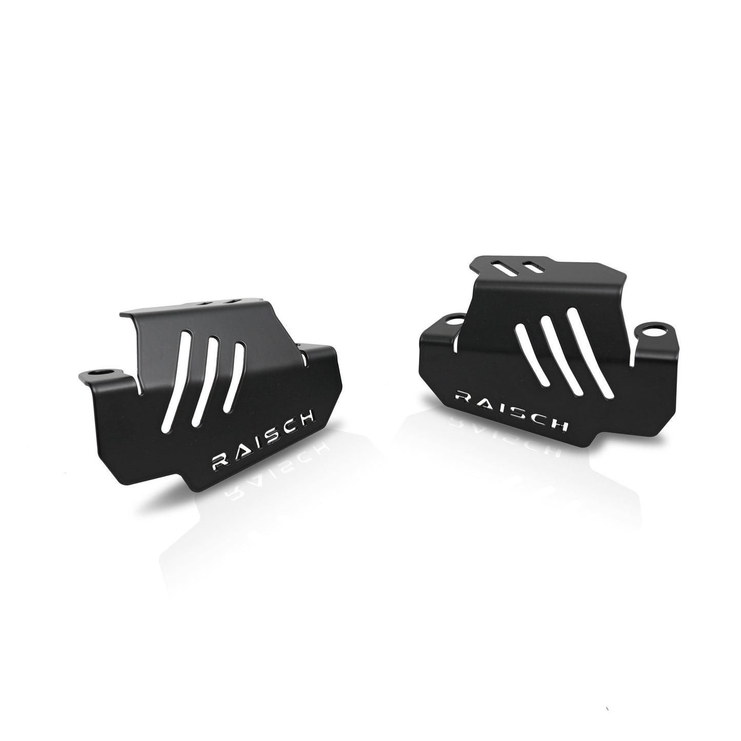 Classicbike Raisch Dakar Front Brake Caliper Guards - Triumph Scrambler 1200
