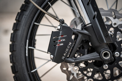 Classicbike Raisch Dakar Front Brake Caliper Guards - Triumph Scrambler 1200