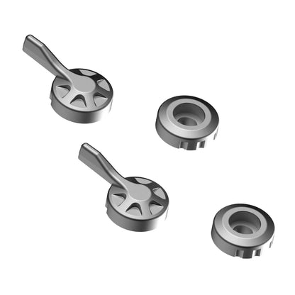 Evotech Performance Brake and Clutch Lever Adjusters Only - Titanium