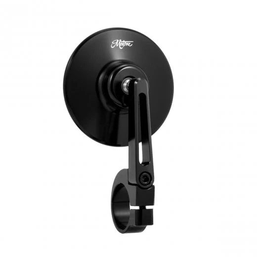 Motone Turismo 80MM Mirror Kit with Bar End Finishers