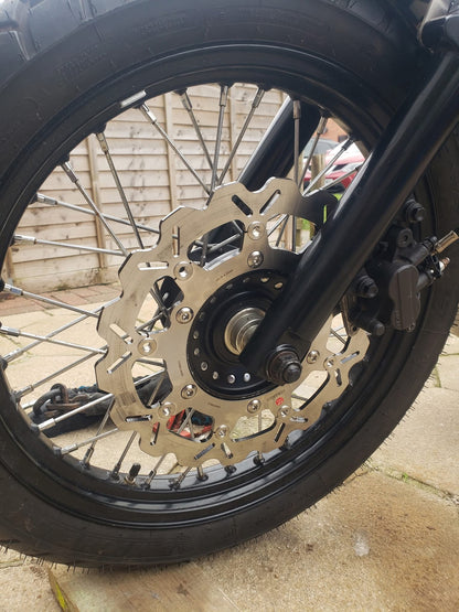 Braking Floating Wave Rotor - Front  - 2004-2015 Triumph Thruxton